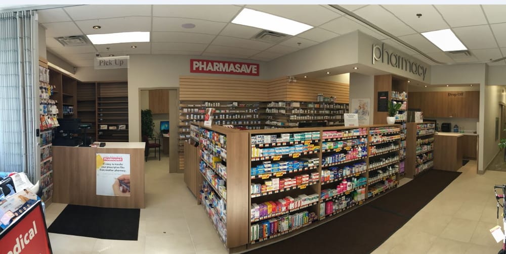 DAVISVILLE PHARMASAVE Updated August 2024 1901 Yonge Street
