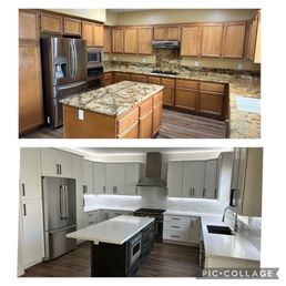 Before and After Before and After