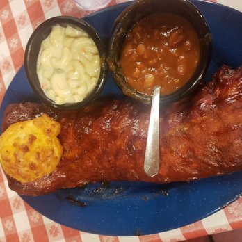 Bennett's Pit Bar-B-Que - Full rack - Barbeque Near Me - Pigeon Forge, Tennessee Bennett's Pit Bar-B-Que - Full rack - Barbeque Near Me - Pigeon Forge, Tennessee