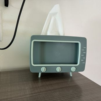 The Atomic Blue Motor-Inn - Super cute retro style tissue dispenser! - Hotels Near Me - Monticello, Utah The Atomic Blue Motor-Inn - Super cute retro style tissue dispenser! - Hotels Near Me - Monticello, Utah