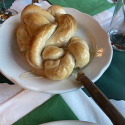 The Historic Alpine Lodge - Restaurant - Honey bread