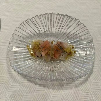Aquavit - Yellowtail & black currant - Scandinavian Near Me - New York, New York