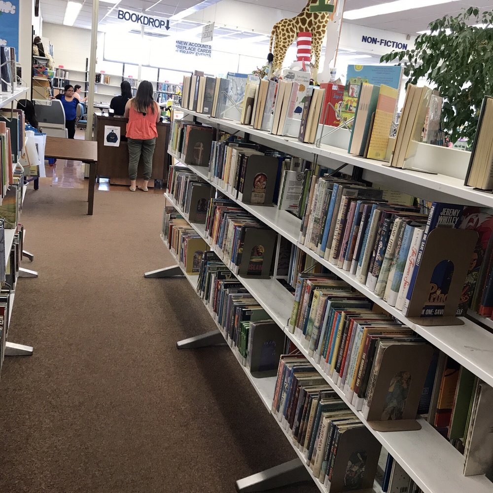 Delano Branch Kern County Library - Libraries Near Me - Delano, California
