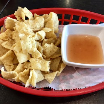 Wok & Roll - Wonton Strips - Gluten-Free Near Me - Williamsville, New York Wok & Roll - Wonton Strips - Gluten-Free Near Me - Williamsville, New York