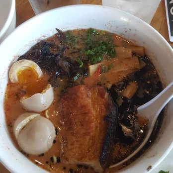 Oni Ramen - A biG bowl of DELICIOUSNESS!!! - Ramen Near Me - Dallas, Texas