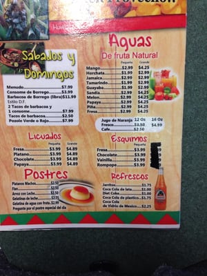 Menu photo 2 Los Machetes Salt Lake City, UT Menu photo 2 Los Machetes Salt Lake City, UT