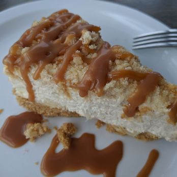 St. John's Fish Exchange - Apple cinnamon cheese cake (VERY heavy on the cream cheese) $8 - Seafood Near Me - St. John's, Newfoundland and Labrador St. John's Fish Exchange - Apple cinnamon cheese cake (VERY heavy on the cream cheese) $8 - Seafood Near Me - St. John's, Newfoundland and Labrador