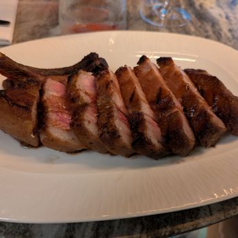 Cino - Dry aged pork chop - Italian Near Me - Honolulu, Hawaii