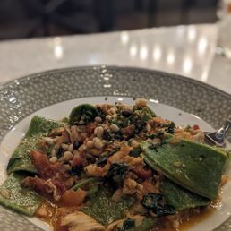 Spinach Pappardelle