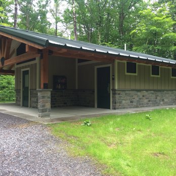 Max V Shaul State Park - New bathhouse - Parks Near Me - Fultonham, New York