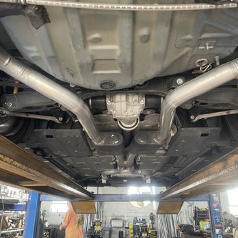 Pitts Stop Number 1 Muffler Shop - 3" pipes and x pipe installed today - Auto Repair Near Me - Auburndale, Florida Pitts Stop Number 1 Muffler Shop - 3" pipes and x pipe installed today - Auto Repair Near Me - Auburndale, Florida