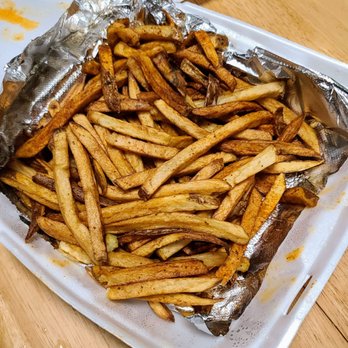 Flaherty's - Fresh cut fries with Old Bay - American Near Me - Kingston, Pennsylvania Flaherty's - Fresh cut fries with Old Bay - American Near Me - Kingston, Pennsylvania