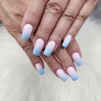 GT Nails And Spa - Ombre Nails by Tanya! - Nail Salons Near Me - Foothill Ranch, California