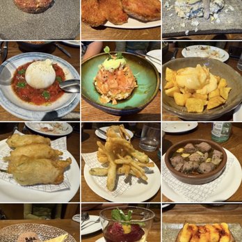 Alta Taberna Paco Meralgo - Compilation of everything we ate. - Tapas/Small Plates Near Me - Barcelona, B Alta Taberna Paco Meralgo - Compilation of everything we ate. - Tapas/Small Plates Near Me - Barcelona, B
