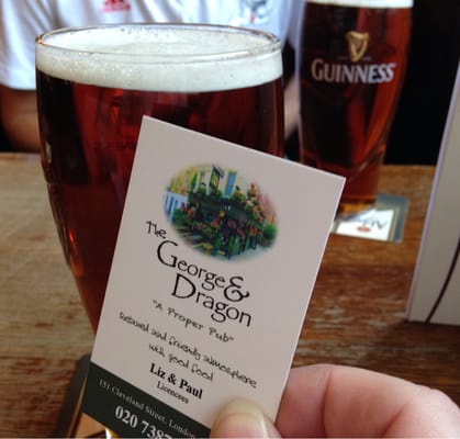 The George & Dragon Fitzrovia by null