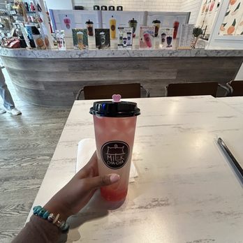 Milk Cha-Cha - Sparking Cha-Cha - Bubble Tea Near Me - Charlotte, North Carolina