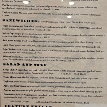 Saco River Brewing Taphaus - Pizza, sandwiches, salad, soup, and kids menu - Brewpubs Near Me - Conway, New Hampshire Saco River Brewing Taphaus - Pizza, sandwiches, salad, soup, and kids menu - Brewpubs Near Me - Conway, New Hampshire