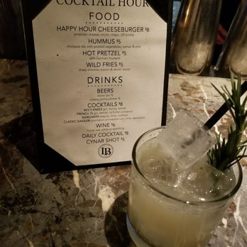 Library Bar - Happy Hour Birds N Bees with Happy Hour Menu - New American Near Me - Los Angeles, California
