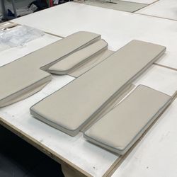Real Leather Upholstery