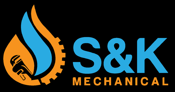 S&K Mechanical Logo