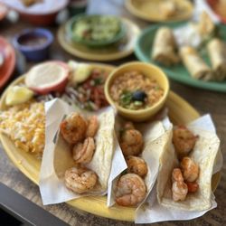 Yolanda's Mexican Cafe - Shrimp tacos Del Mar  April 2025