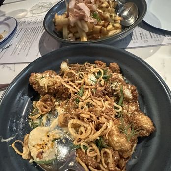 Whiskey Bird - Cauliflower and fries! The cauliflower was so good. Highly recommend! - New American Near Me - Atlanta, Georgia Whiskey Bird - Cauliflower and fries! The cauliflower was so good. Highly recommend! - New American Near Me - Atlanta, Georgia