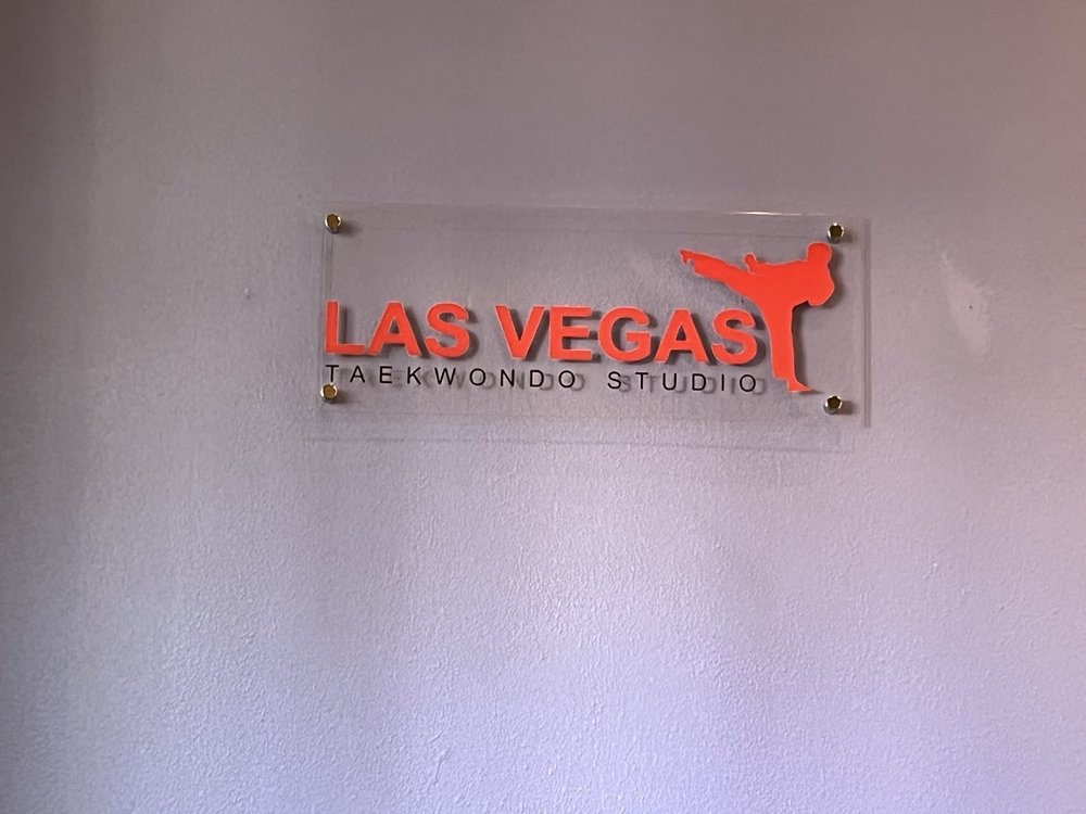 Las Vegas Taekwondo Studio Logo
