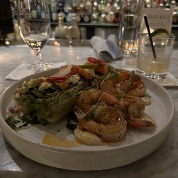 Faubourg Montclair - Shrimp & Almonds - French Near Me - Montclair, New Jersey