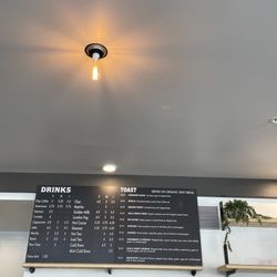 Black Coffee Roasting - Menu
