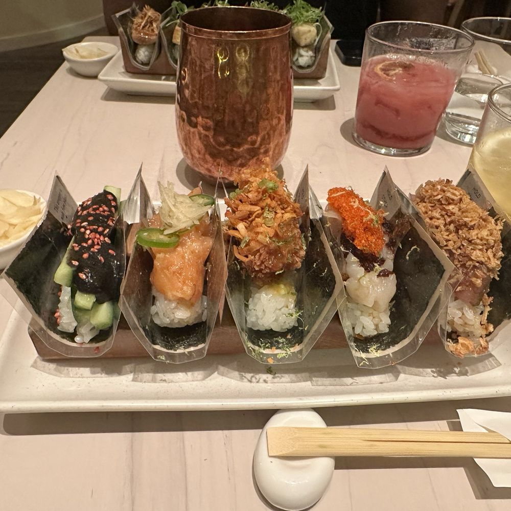 Nami Nori - Classic set, yuzu palmer - Sushi Bars Near Me - Montclair, New Jersey Nami Nori - Classic set, yuzu palmer - Sushi Bars Near Me - Montclair, New Jersey