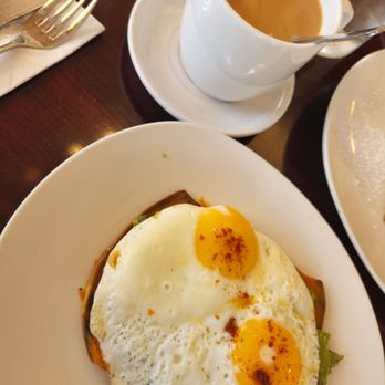 Velo Cafe - Sweet potatoe toast. Avocado n perfectly cooked sunnies - Breakfast & Brunch Near Me - Ventnor City, New Jersey Velo Cafe - Sweet potatoe toast. Avocado n perfectly cooked sunnies - Breakfast & Brunch Near Me - Ventnor City, New Jersey
