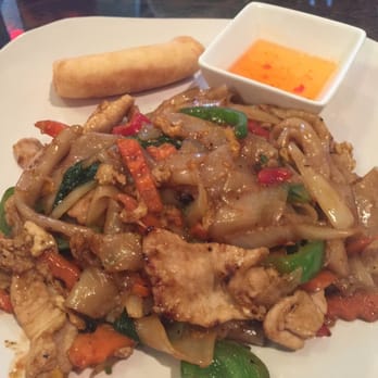 Lai Thai Cuisine - Drunken noodles - Thai Near Me - Voorhees, New Jersey