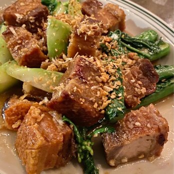 Soothr - Kana Moo Krob (special) - Thai Near Me - New York, New York