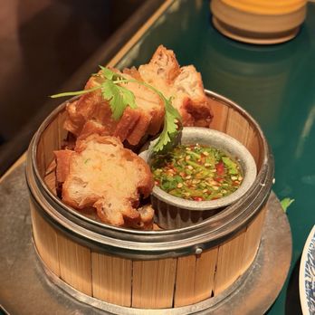 Crying Tiger - Prawn Toast - Thai Near Me - Chicago, Illinois Crying Tiger - Prawn Toast - Thai Near Me - Chicago, Illinois