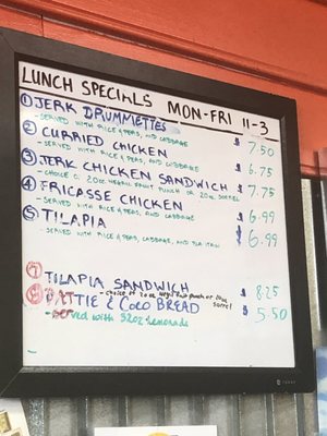 Menu photo 2 Negril - Laurel Laurel, MD