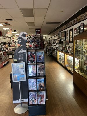 Drawn To Comics by null