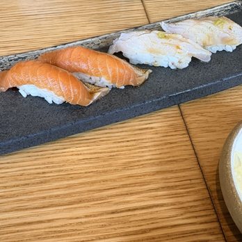 Katami - Cherry salmon and rock fish - Sushi Bars Near Me - Houston, Texas