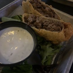 Costello's Tavern - Steak and cheese egg rolls