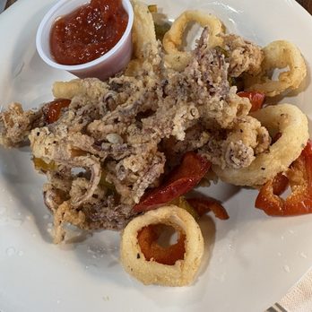 Huck's - Calamari - Seafood Near Me - Crystal River, Florida