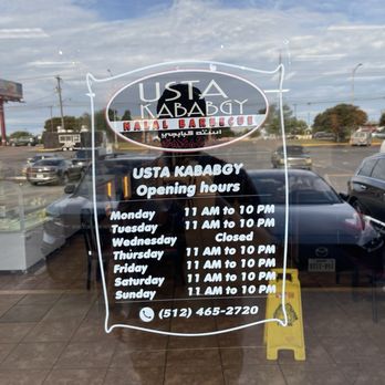 USTA KABABGY - Kebab Near Me - Austin, Texas
