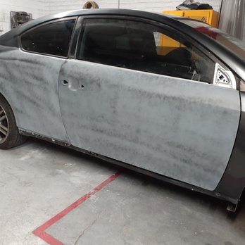 Garage Auto Paint & Body - Fixing the dents and dings new door and mirror - Body Shops Near Me - Rancho Cucamonga, California Garage Auto Paint & Body - Fixing the dents and dings new door and mirror - Body Shops Near Me - Rancho Cucamonga, California