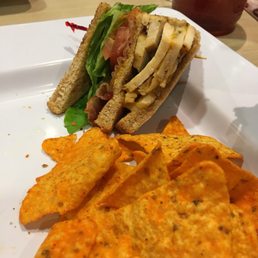 Grilled Chicken Club