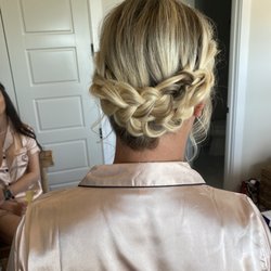 Bridal Styles With Kristen - Daughters hair
