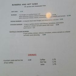 Up a Creek Restaurant