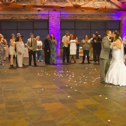 Historic 1625 - Ceremony side turns into a dance floor