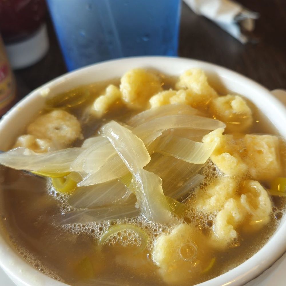 Glass Onion Soup Glass Onion Soup
