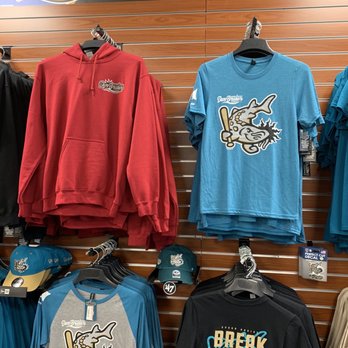 LMCU Ballpark - Grand Rapids Dam Breakers shirts - Stadiums & Arenas Near Me - Comstock Park, Michigan
