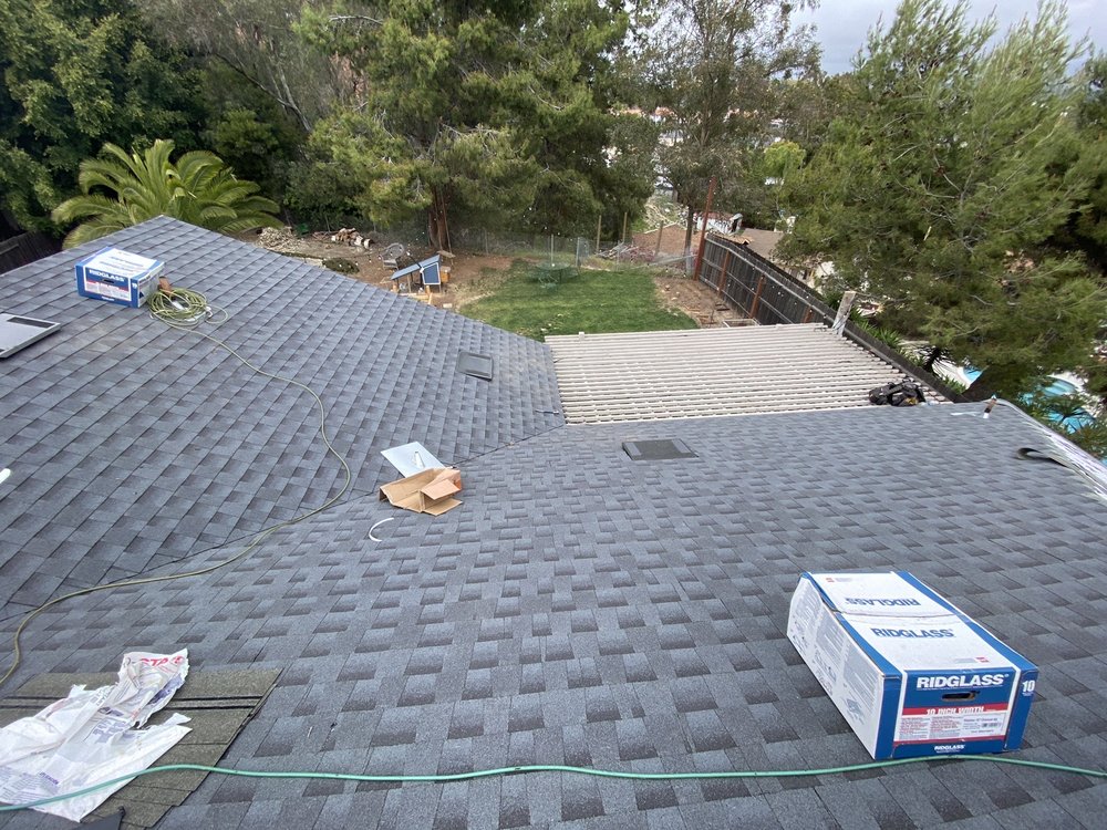 Slide of Santa Fe Roofing