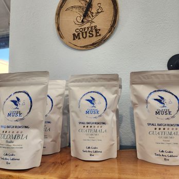 Coffee Muse - Coffee & Tea Near Me - Santa Ana, California