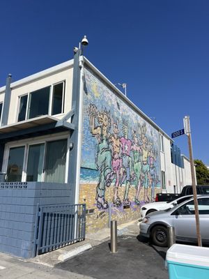 Venice beach Boardwalk by null
